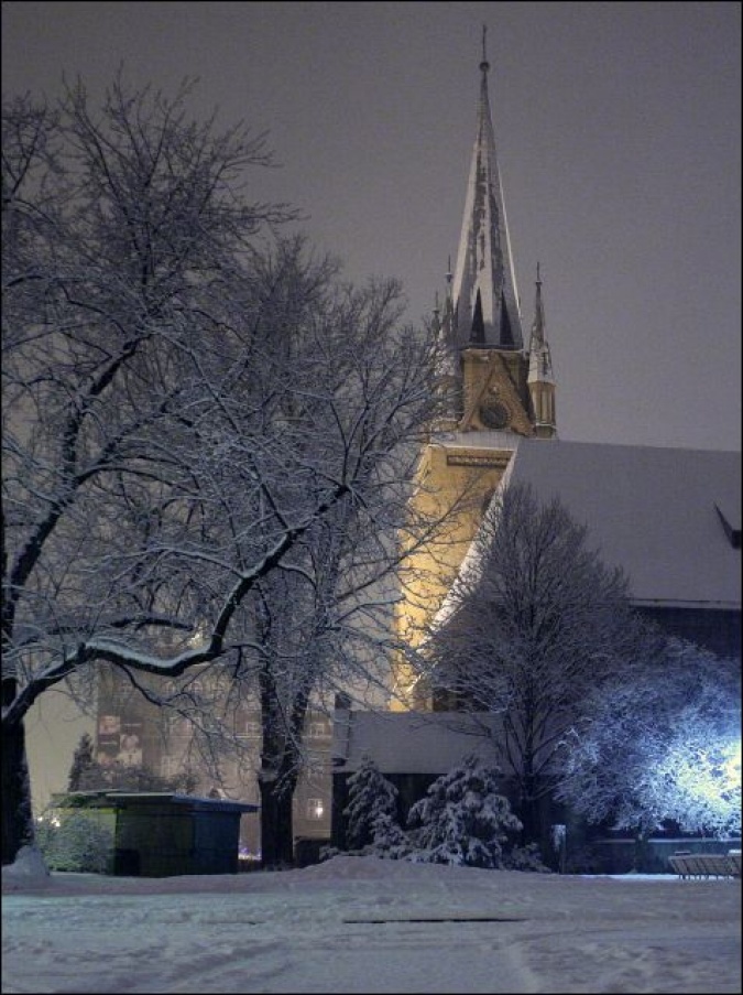 Zdjęcie w galerii na portalu naszraciborz.pl: Magiczny Racibórz wiadomości z regionu