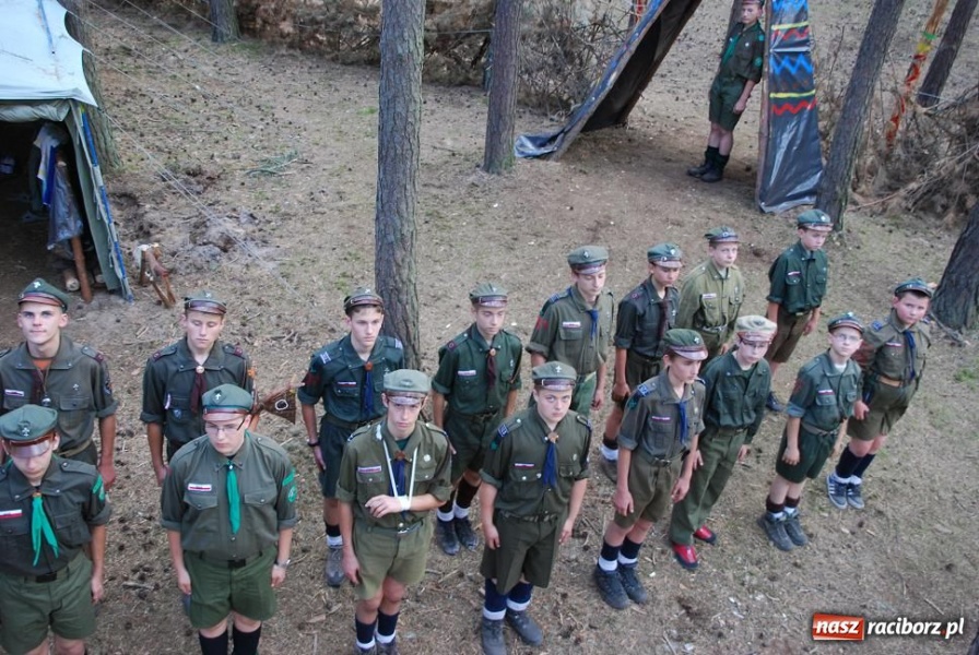 Zdjęcie w galerii na portalu naszraciborz.pl: Harcerze z Bastionu raportują wiadomości z regionu