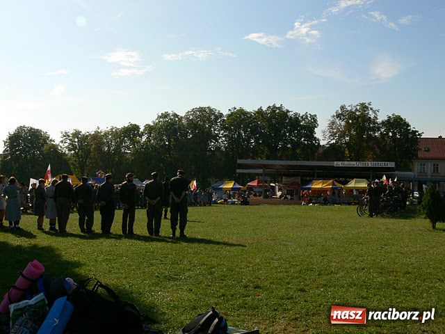 Zdjęcie w galerii na portalu naszraciborz.pl: Harcerze z Bastionu raportują wiadomości z regionu