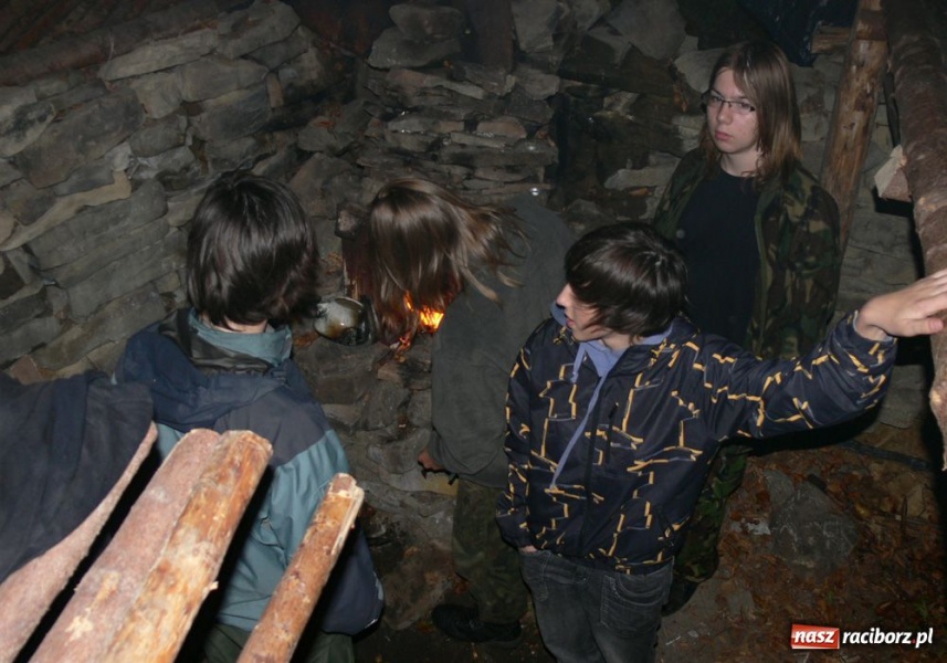 Zdjęcie w galerii na portalu naszraciborz.pl: Harcerze z Bastionu raportują wiadomości z regionu