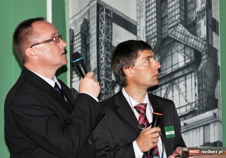 Zdjęcie w galerii na portalu naszraciborz.pl: Specjaliści dyskutują dziś w Rafako wiadomości z regionu