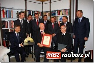 Zdjęcie w galerii na portalu naszraciborz.pl: Delegacja z Opola spotkała się z Kanclerzem Helmutem Kohlem wiadomości z regionu