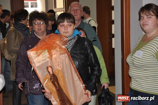 Zdjęcie w galerii na portalu naszraciborz.pl: Warsztaty rodziły się w bólach wiadomości z regionu