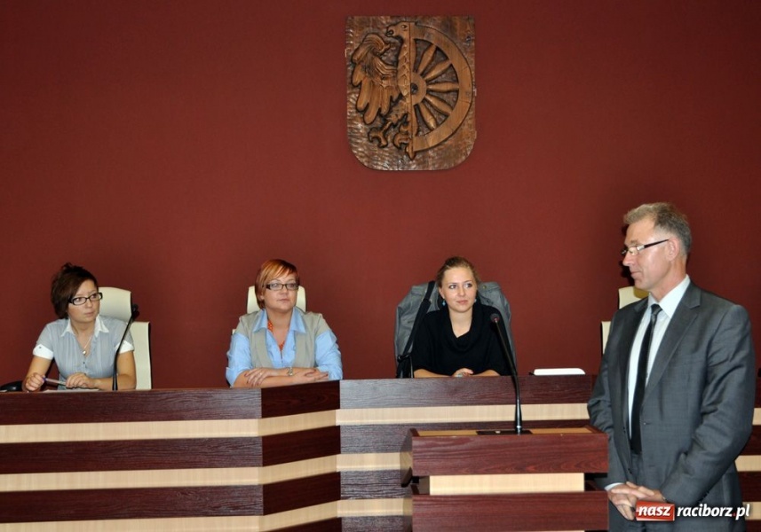 Zdjęcie w galerii na portalu naszraciborz.pl: Nowi ludzie, nowe ambitne plany wiadomości z regionu