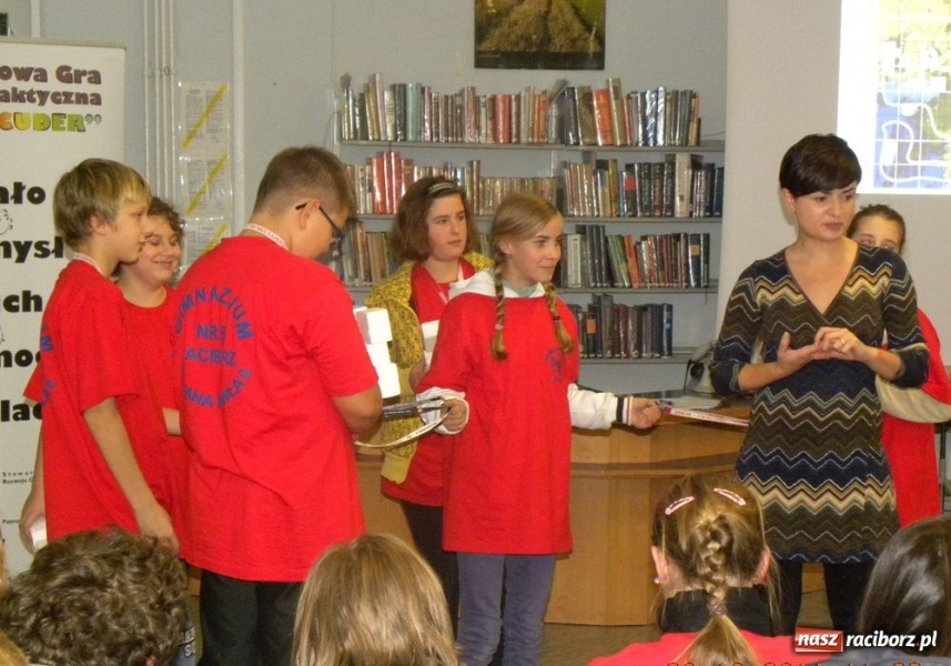 Zdjęcie w galerii na portalu naszraciborz.pl: CUDER - ciało, uczucia, duch wiadomości z regionu