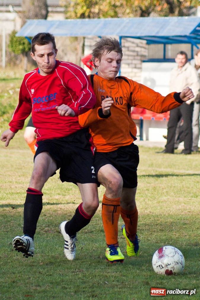 Zdjęcie w galerii na portalu naszraciborz.pl: Punkty pojechały do Niedobczyc wiadomości z regionu