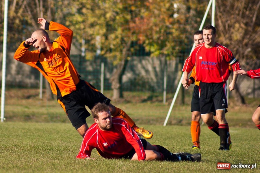 Zdjęcie w galerii na portalu naszraciborz.pl: Punkty pojechały do Niedobczyc wiadomości z regionu