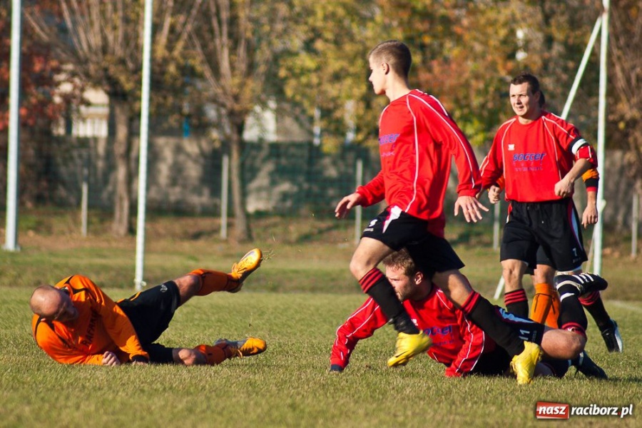 Zdjęcie w galerii na portalu naszraciborz.pl: Punkty pojechały do Niedobczyc wiadomości z regionu