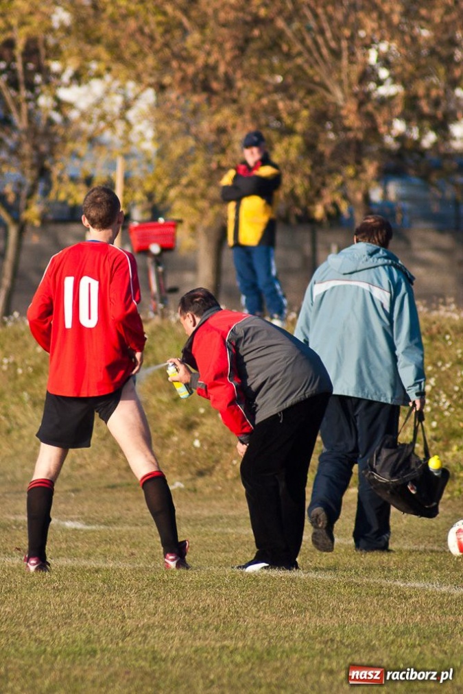 Zdjęcie w galerii na portalu naszraciborz.pl: Punkty pojechały do Niedobczyc wiadomości z regionu
