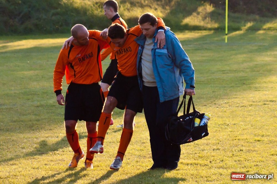 Zdjęcie w galerii na portalu naszraciborz.pl: Punkty pojechały do Niedobczyc wiadomości z regionu