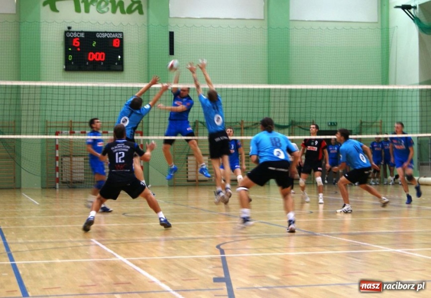 Zdjęcie w galerii na portalu naszraciborz.pl: AZS Rafako kontynuuje dobrą passę wiadomości z regionu