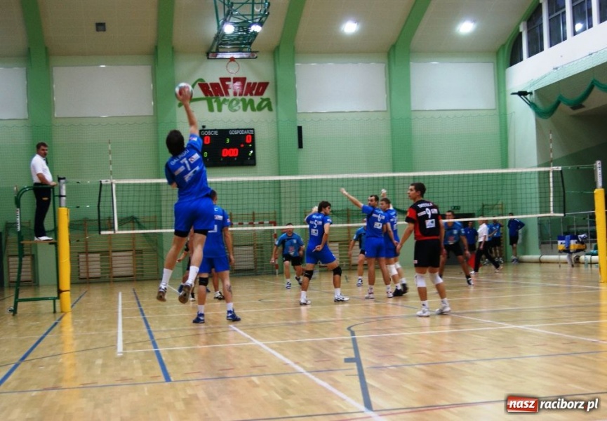 Zdjęcie w galerii na portalu naszraciborz.pl: AZS Rafako kontynuuje dobrą passę wiadomości z regionu