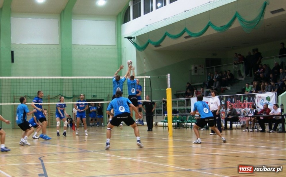 Zdjęcie w galerii na portalu naszraciborz.pl: AZS Rafako kontynuuje dobrą passę wiadomości z regionu