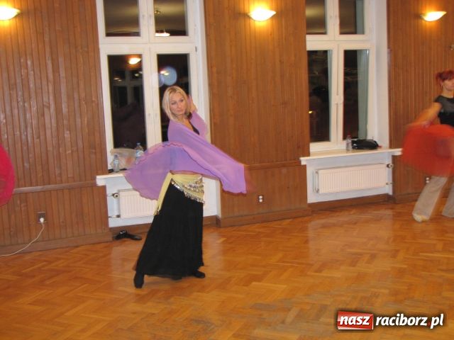 Zdjęcie w galerii na portalu naszraciborz.pl: Taniec, który uczy kobiecości wiadomości z regionu