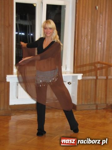 Zdjęcie w galerii na portalu naszraciborz.pl: Taniec, który uczy kobiecości wiadomości z regionu