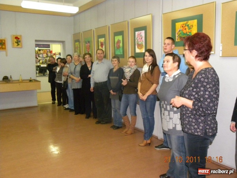 Zdjęcie w galerii na portalu naszraciborz.pl: Sztuka lekarstwem na chorobę wiadomości z regionu