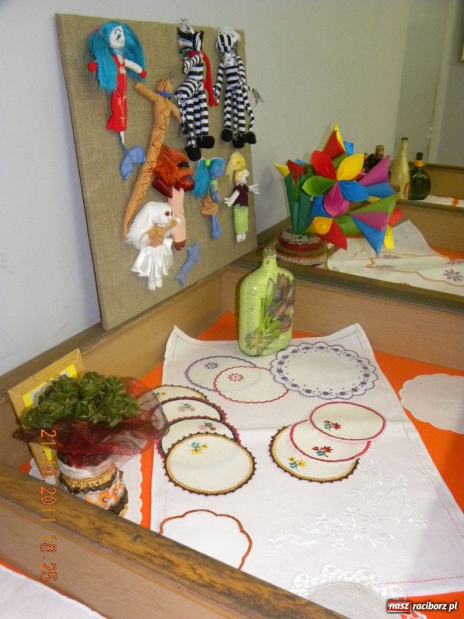 Zdjęcie w galerii na portalu naszraciborz.pl: Sztuka lekarstwem na chorobę wiadomości z regionu