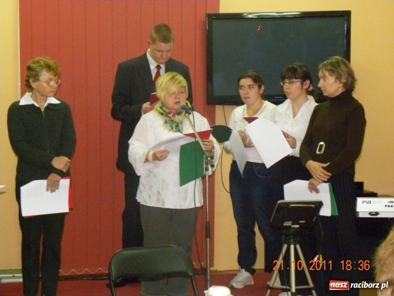 Zdjęcie w galerii na portalu naszraciborz.pl: Sztuka lekarstwem na chorobę wiadomości z regionu