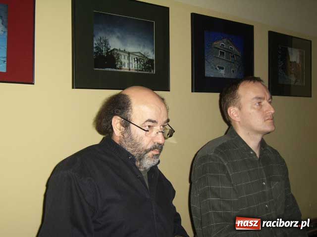 Zdjęcie w galerii na portalu naszraciborz.pl: Warsztaty z Tańską i Koperkiewiczem wiadomości z regionu