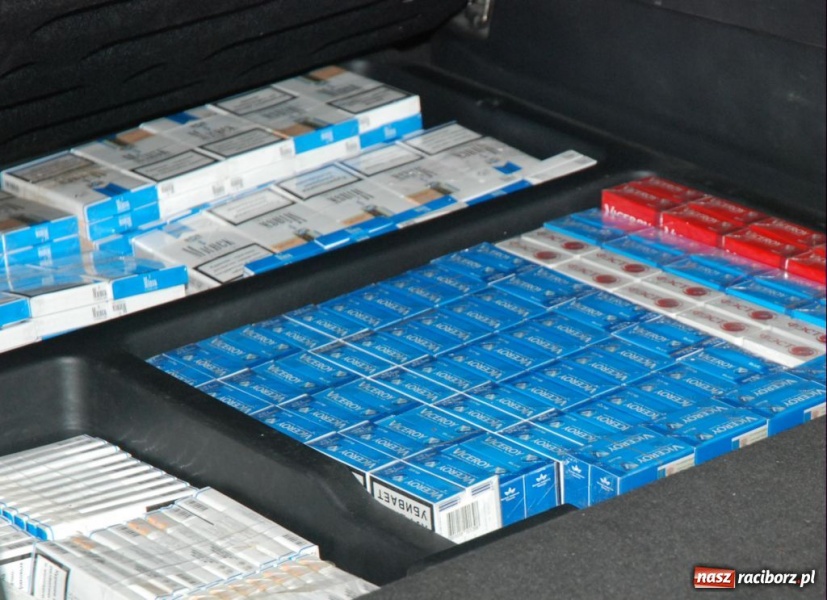 Zdjęcie w galerii na portalu naszraciborz.pl: ŚOSG: Zlikwidowany skład papierosów z przemytu wiadomości z regionu