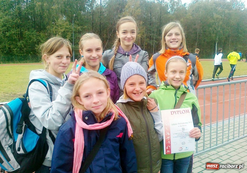 Zdjęcie w galerii na portalu naszraciborz.pl: Raciborska ekipa na przełajach wiadomości z regionu