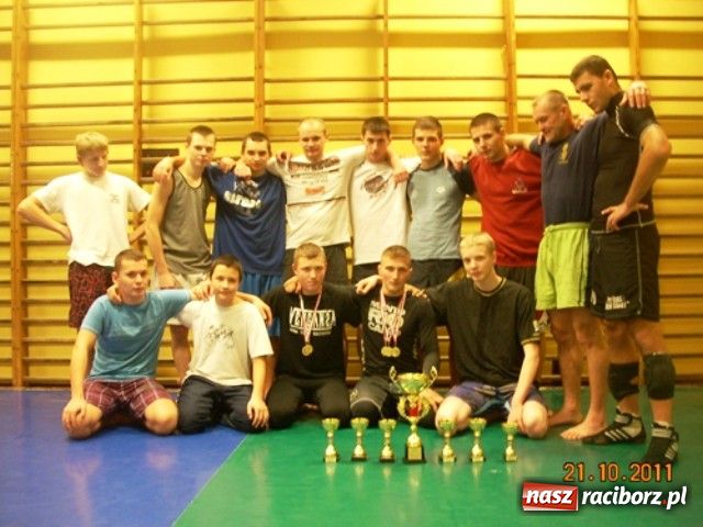 Zdjęcie w galerii na portalu naszraciborz.pl: Mistrzowie MMA i grapplingu wiadomości z regionu