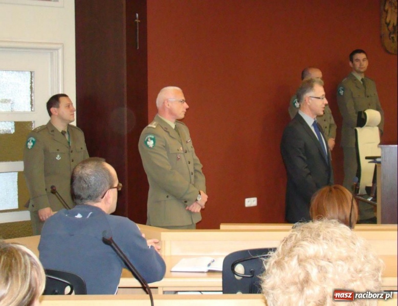 Zdjęcie w galerii na portalu naszraciborz.pl: Pogranicznicy szkolili urzędników wiadomości z regionu