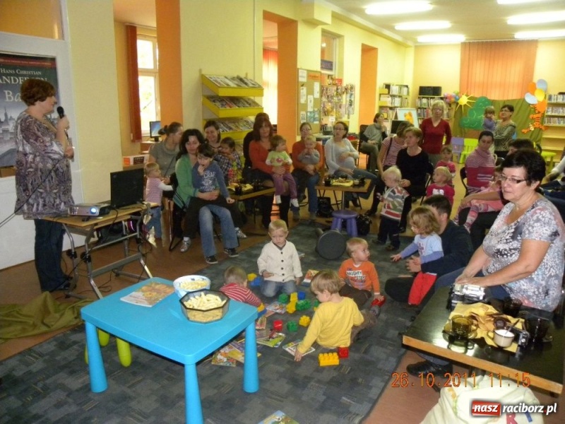 Zdjęcie w galerii na portalu naszraciborz.pl: Na bibliotekę nigdy za wcześnie wiadomości z regionu