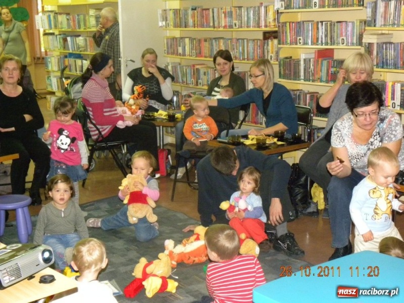 Zdjęcie w galerii na portalu naszraciborz.pl: Na bibliotekę nigdy za wcześnie wiadomości z regionu