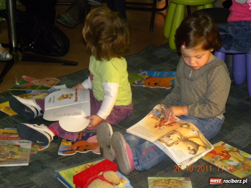 Zdjęcie w galerii na portalu naszraciborz.pl: Na bibliotekę nigdy za wcześnie wiadomości z regionu