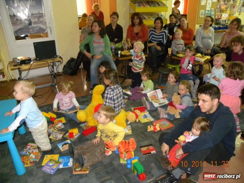 Zdjęcie w galerii na portalu naszraciborz.pl: Na bibliotekę nigdy za wcześnie wiadomości z regionu
