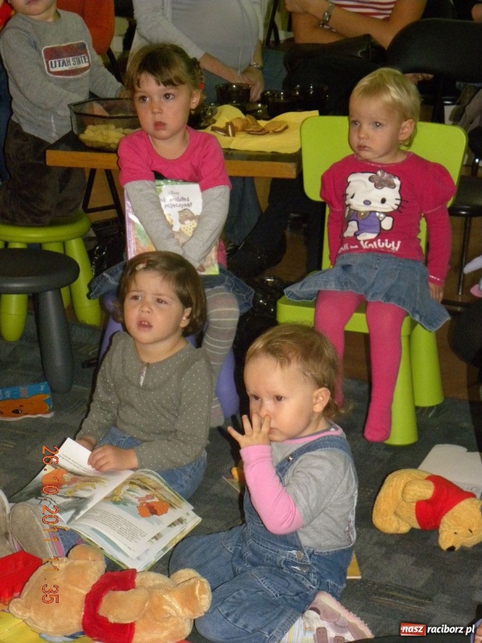 Zdjęcie w galerii na portalu naszraciborz.pl: Na bibliotekę nigdy za wcześnie wiadomości z regionu