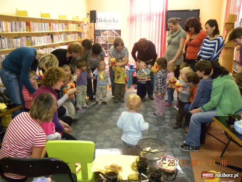 Zdjęcie w galerii na portalu naszraciborz.pl: Na bibliotekę nigdy za wcześnie wiadomości z regionu