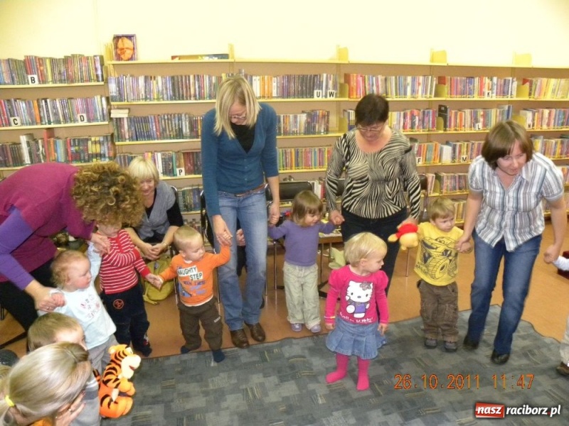 Zdjęcie w galerii na portalu naszraciborz.pl: Na bibliotekę nigdy za wcześnie wiadomości z regionu