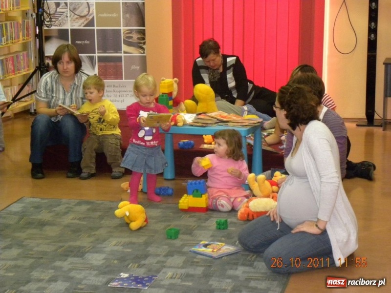 Zdjęcie w galerii na portalu naszraciborz.pl: Na bibliotekę nigdy za wcześnie wiadomości z regionu