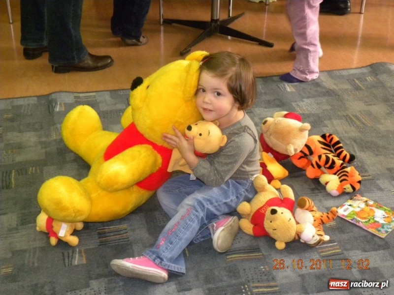 Zdjęcie w galerii na portalu naszraciborz.pl: Na bibliotekę nigdy za wcześnie wiadomości z regionu