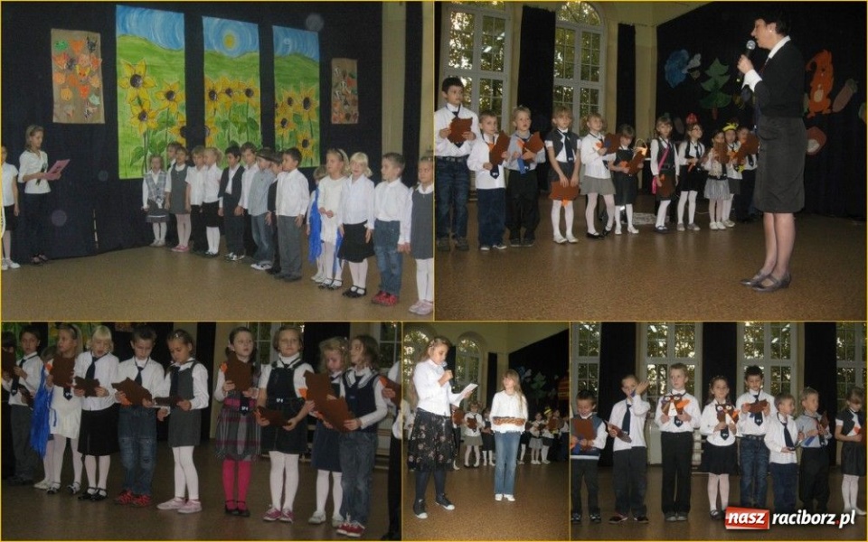 Zdjęcie w galerii na portalu naszraciborz.pl: Jak Grześ szedł do szkoły... wiadomości z regionu