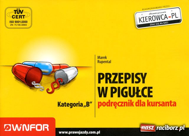 Zdjęcie w galerii na portalu naszraciborz.pl: Kurs prawa jazdy już za 1.300 zł wiadomości z regionu