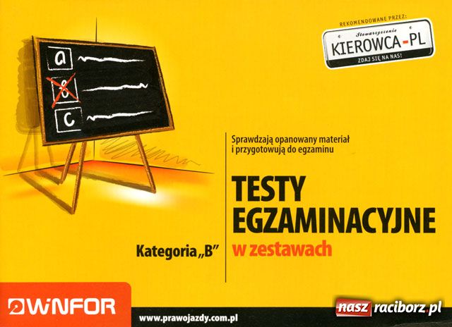 Zdjęcie w galerii na portalu naszraciborz.pl: Kurs prawa jazdy już za 1.300 zł wiadomości z regionu