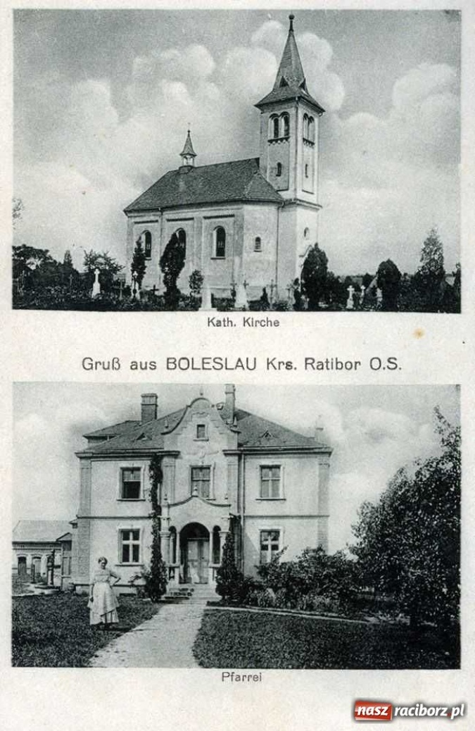 Zdjęcie w galerii na portalu naszraciborz.pl: Powiat raciborski na starej pocztówce wiadomości z regionu