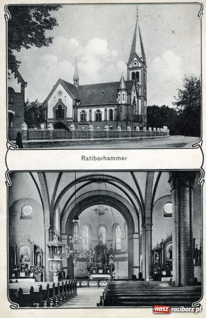 Zdjęcie w galerii na portalu naszraciborz.pl: Powiat raciborski na starej pocztówce wiadomości z regionu