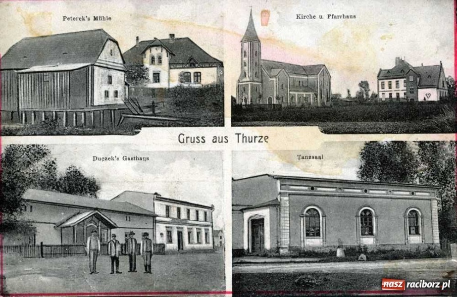 Zdjęcie w galerii na portalu naszraciborz.pl: Powiat raciborski na starej pocztówce wiadomości z regionu