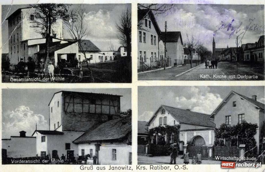 Zdjęcie w galerii na portalu naszraciborz.pl: Powiat raciborski na starej pocztówce wiadomości z regionu