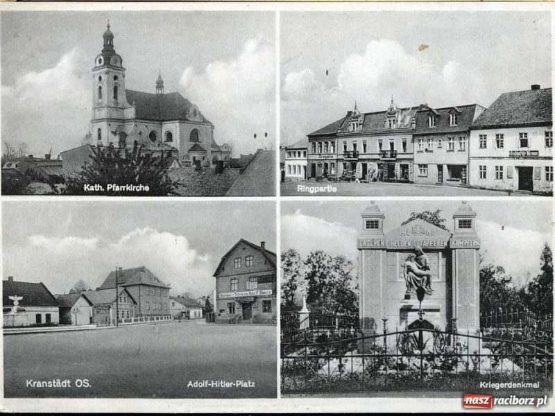 Zdjęcie w galerii na portalu naszraciborz.pl: Powiat raciborski na starej pocztówce wiadomości z regionu