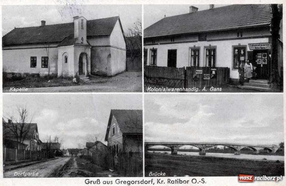 Zdjęcie w galerii na portalu naszraciborz.pl: Powiat raciborski na starej pocztówce wiadomości z regionu