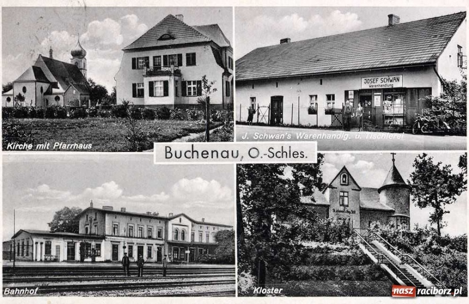 Zdjęcie w galerii na portalu naszraciborz.pl: Powiat raciborski na starej pocztówce wiadomości z regionu