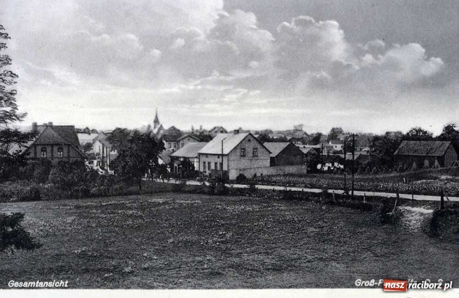Zdjęcie w galerii na portalu naszraciborz.pl: Powiat raciborski na starej pocztówce wiadomości z regionu
