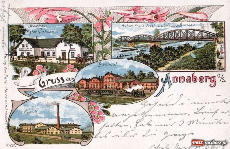 Zdjęcie w galerii na portalu naszraciborz.pl: Powiat raciborski na starej pocztówce wiadomości z regionu