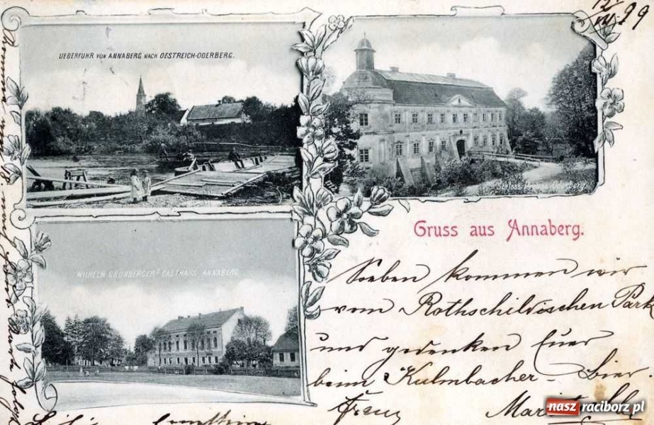 Zdjęcie w galerii na portalu naszraciborz.pl: Powiat raciborski na starej pocztówce wiadomości z regionu