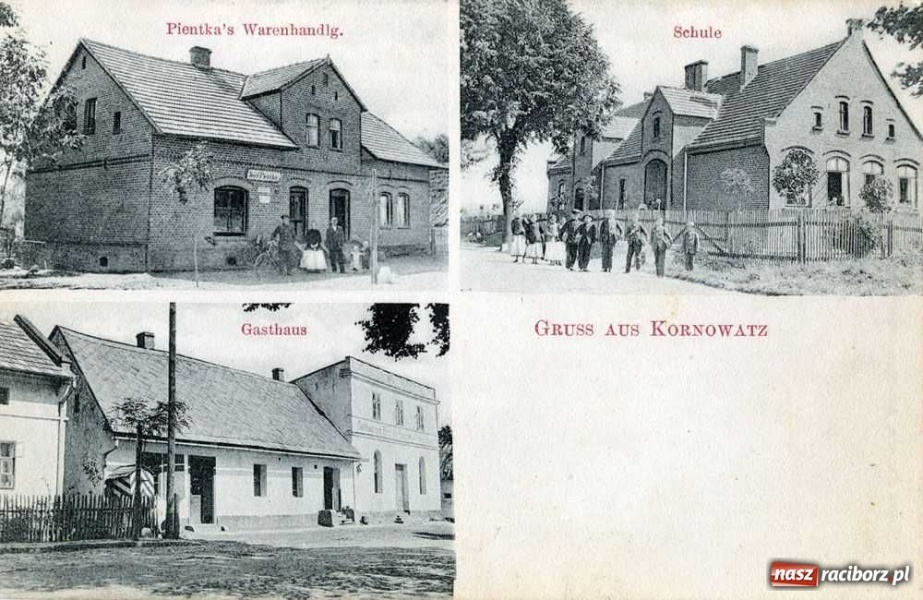 Zdjęcie w galerii na portalu naszraciborz.pl: Powiat raciborski na starej pocztówce wiadomości z regionu